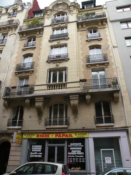  3, rue de Valence, 5e